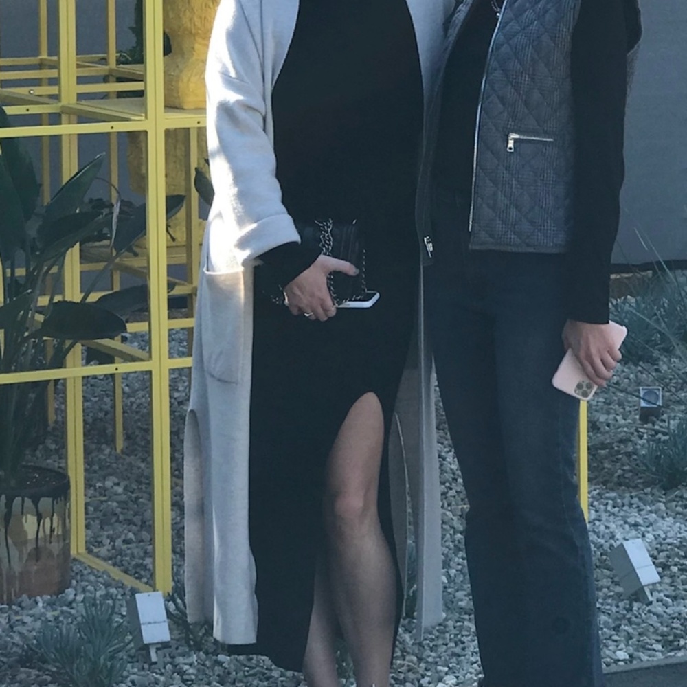 Aritzia Black Dress